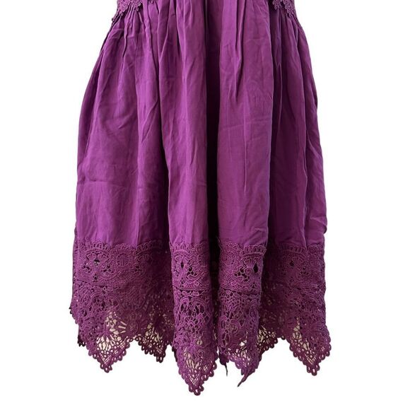 Fashion Nova ~ Lucie Lace Mini Dress ~ lace detailing ~ padded bust ~size XSmall - Picture 6 of 16